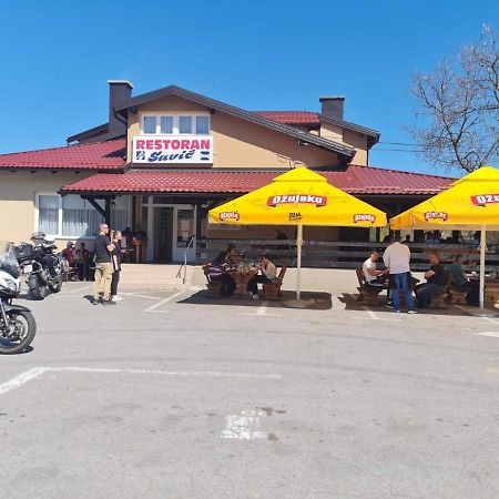 Restoran I Sobe Savic Panzió Krnjak Kültér fotó