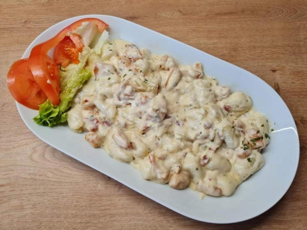 Restoran I Sobe Savic Panzió Krnjak Kültér fotó