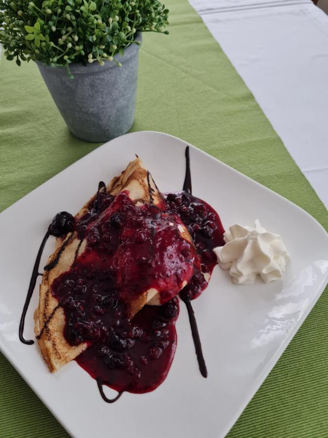 Restoran I Sobe Savic Panzió Krnjak Kültér fotó